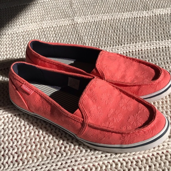 LL Bean women’s canvas slip on loafer size 8 - Picture 2 of 5